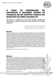 vol-2-n-4-a-7-O-PAPEL-DE-ENFERMAGEM-NA-ASSISTENCIA-A-MULHERES-VITIMAS-DE-VIOLENCIA-EM-UM-HOSPITAL-PUBLICO-NO-MUNICIPIO-DE-SERRA-TALHADA-PE.pdf