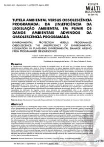 11-TUTELA-AMBIENTAL-VERSUS-OBSOLESCENCIA-PROGRAMADA_-DA-INEFICIENCIA-DA-LEGISLACAO-AMBIENTAL-EM-PUNIR-OS-DANOS-AMBIENTAIS.pdf
